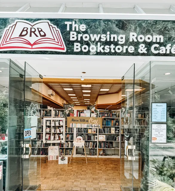 The Browsing Room Bookstore & Cafe