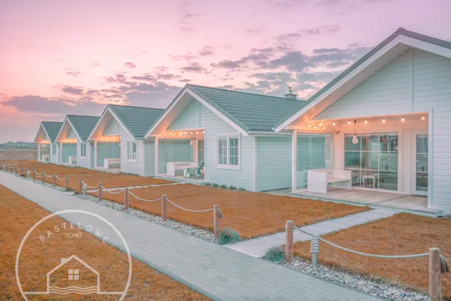 Pastelowe Domki Darłówko