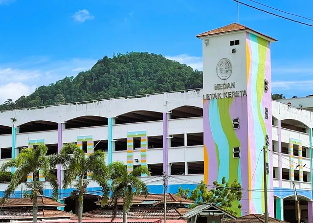 Dindings Pantai Desair Apartment