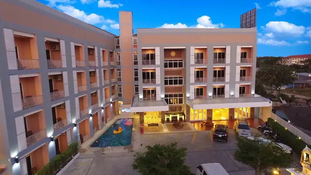 CAPITAL O8888 Achada Pattaya