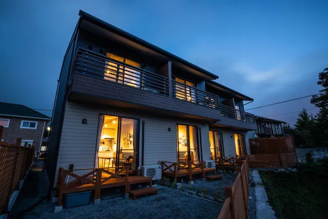 SORAPIA Villa Mt.FUJI Front