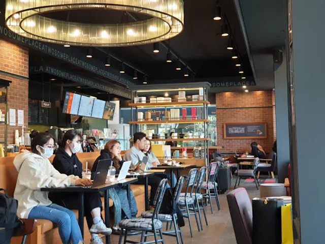 Twosome Place Songdo Central Park Branch ☕️