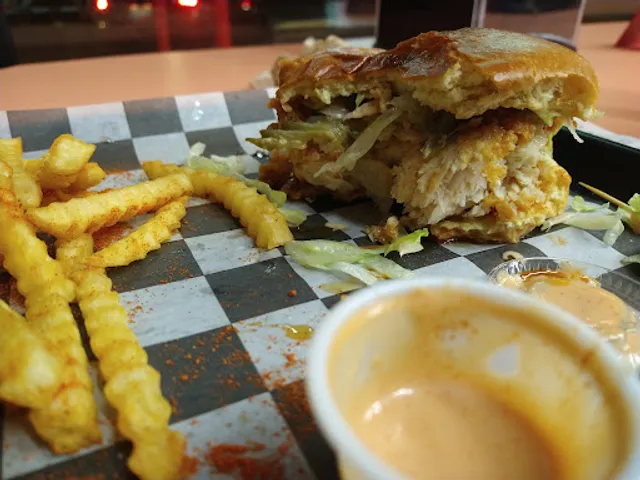 Chicken and the Wolf