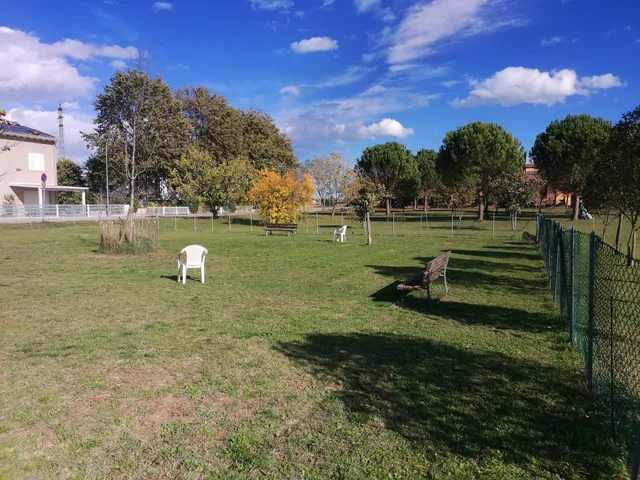 Area sgambamento cani Ravenna - Giardino Beata Vincenza