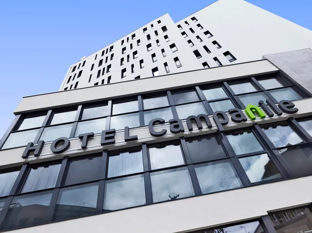 Hotel Campanile Nancy Station