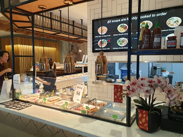 Chinese Orchid BBQ Noodle Bar