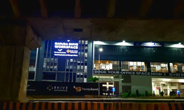 Garuda BHIVE Workspace BTM Layout Campus