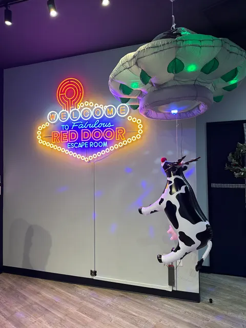 Red Door Escape Room