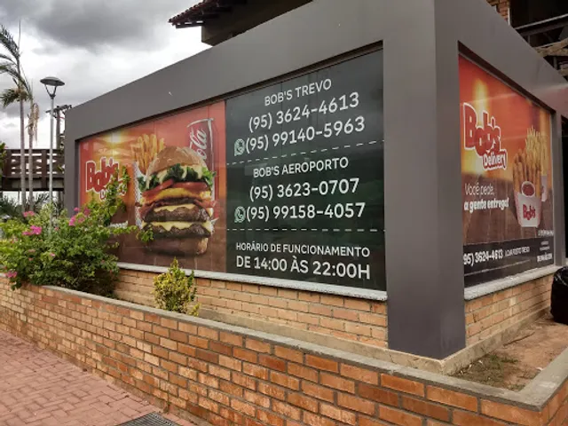 Bob's Burger - Aeroporto de Boa Vista
