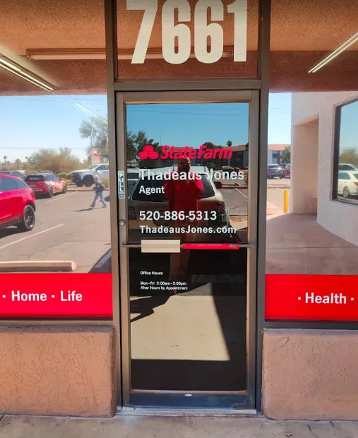 Thadeaus Jones - State Farm Insurance Agent