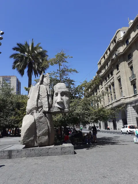 Monument to the Indigenous Peoples