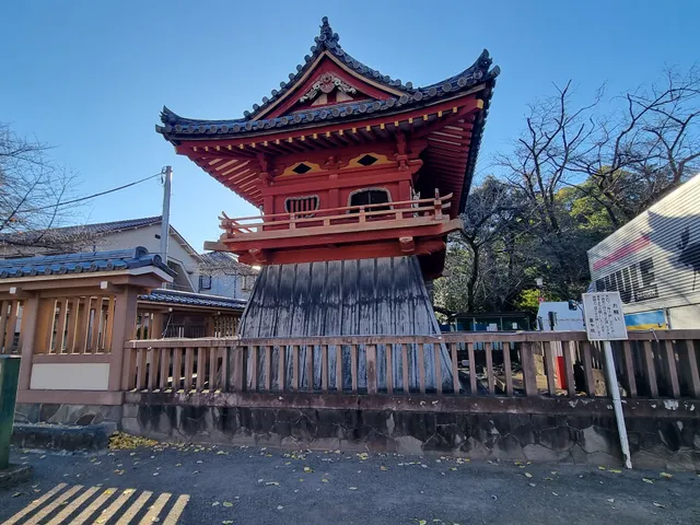 Kitain Temple Bell Tower
