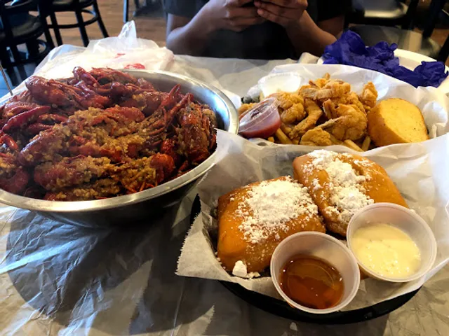 Crawfish and Beignets