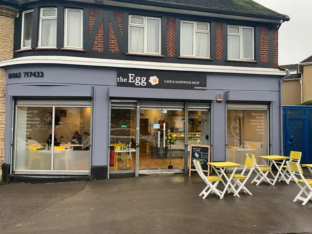 the Egg - Cafe & Sandwich Shop
