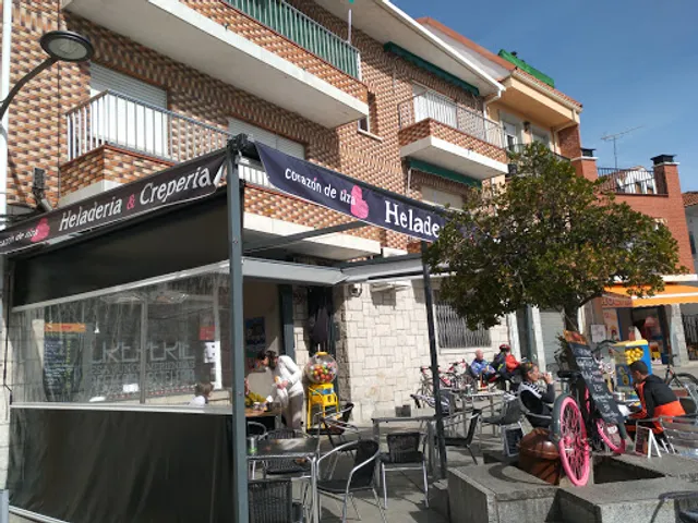 Heladería Corazón de Tiza