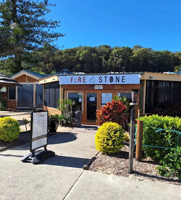 Fire & Stone Beach Front Restaurant Tangalooma
