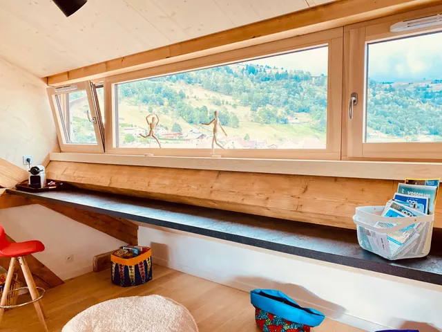 sous le toit de Marie et Jean