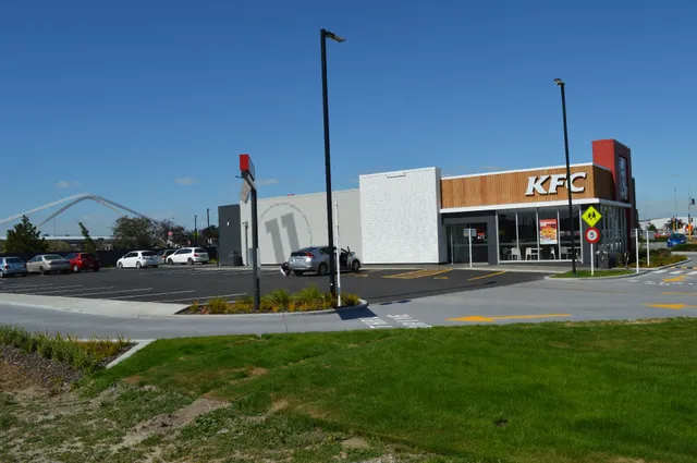 KFC Christchurch Airport