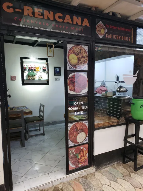 G-Rencana Nigerian Kitchen