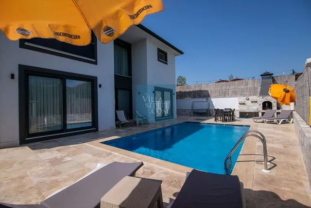 Villa Kalinda; Private, Detached, Sheltered Luxury Villa With a Pool