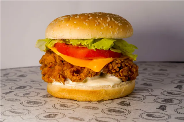 T Chicken Frango no balde by Thãotinhas