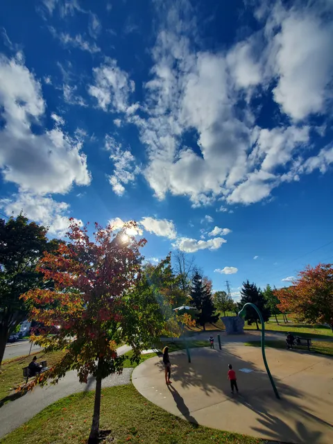 Splash pad and park