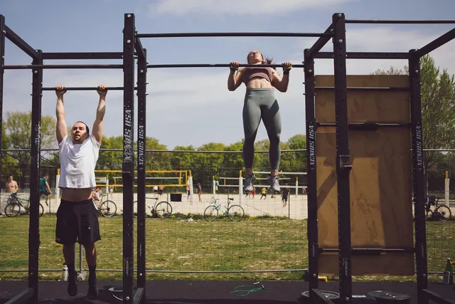 Outdoor Zone - Outdoor Training & Outdoor Fitness Donauinsel