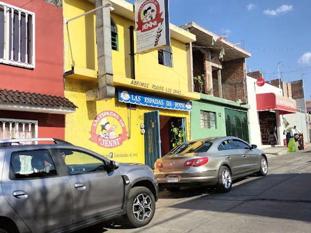 Las Espadas de Jenny