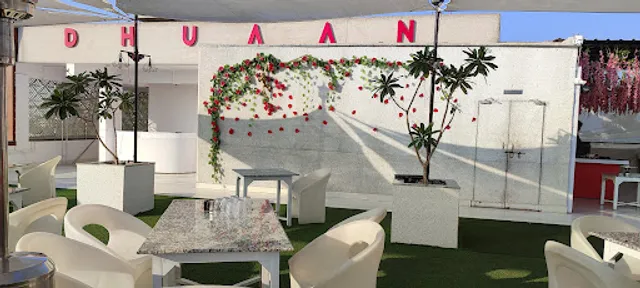 Dhuaan rooftop restaurant