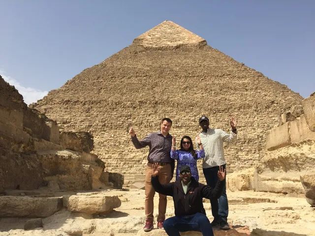 Giza Pyramids Walking Tour