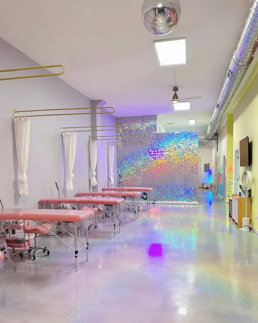 Crispy Aura Fine Line Tattoos