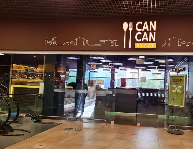 Can Can Pizza - Viršuliškės