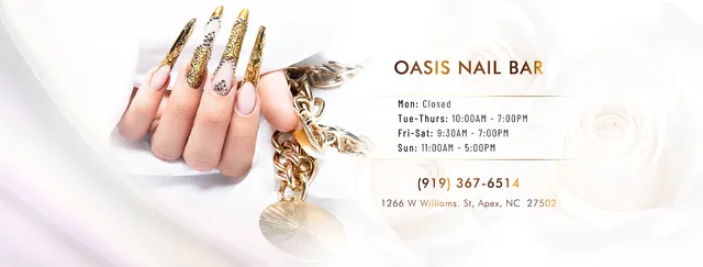 Oasis Nail Bar Apex