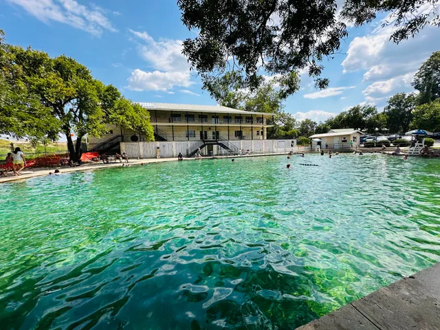 Hancock Springs Free Flow Swim Area