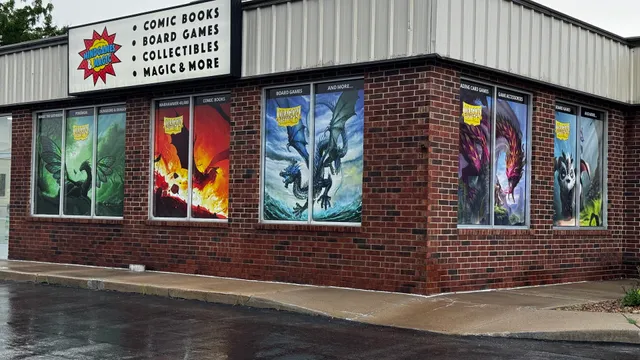 Mindgames and Magic: a Comic and Game Store