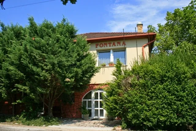Fontana Vendégház EuroVelo6 - OKT