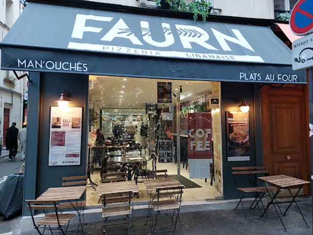Faurn, pizzeria libanaise