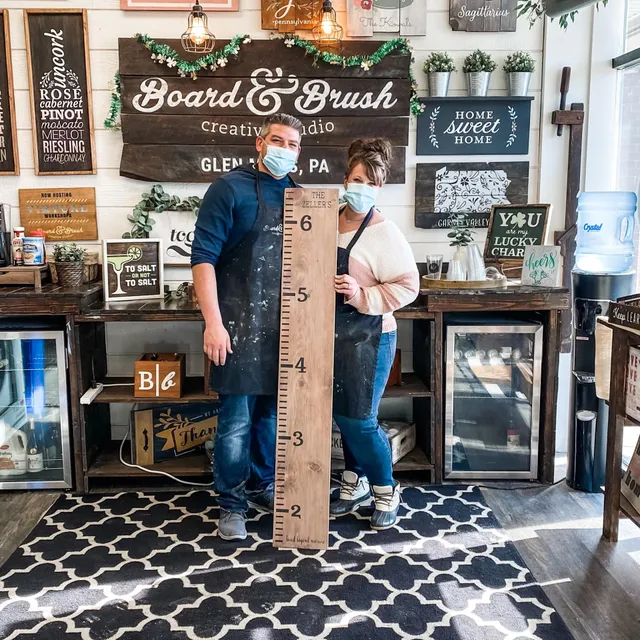 Board & Brush Creative Studio - Glen Mills