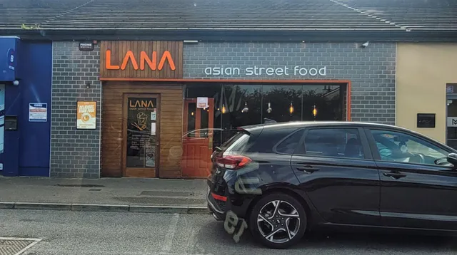 Lana Raheen Asian Street Food