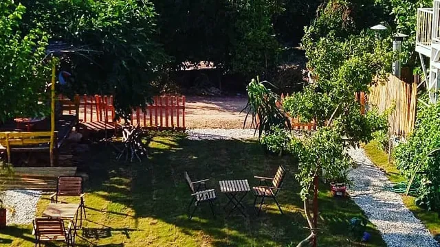 Adrasan gündüz camping