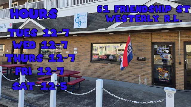 Cardboard Chaos Games