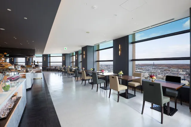 スカイレストラン・ハレアス（ホテルエミシア札幌31階）