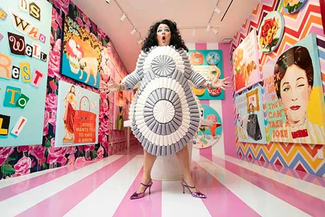 Ashley Longshore Studio Gallery