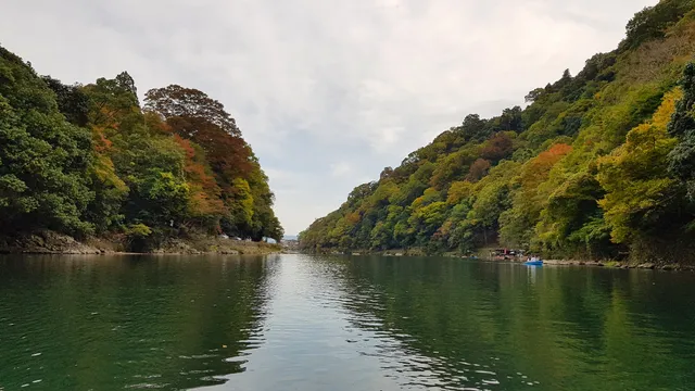 Arashiyama Tsusen North Boarding Area (Yakatabune, Rental Boat)