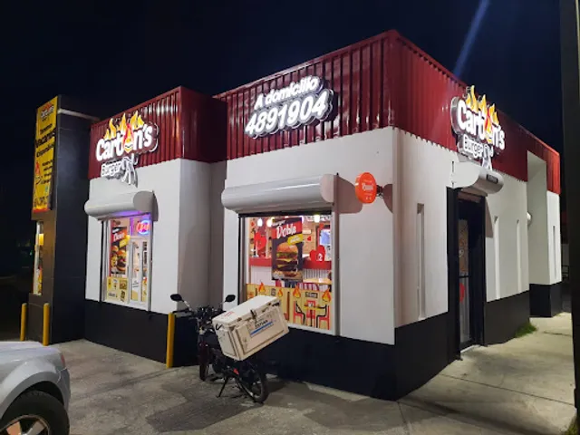 Carbon's Burger Americas