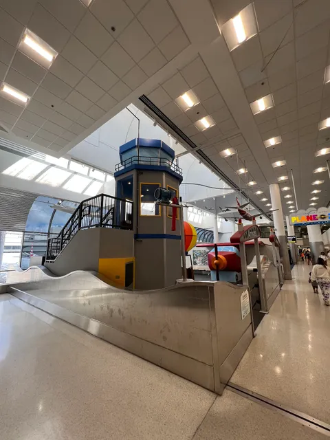 Plane Fun - MIA kids play Area Terminal E
