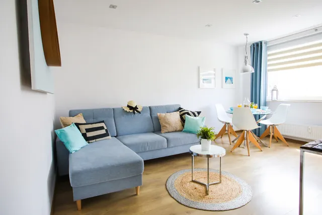 Apartament Błękitno na Białym