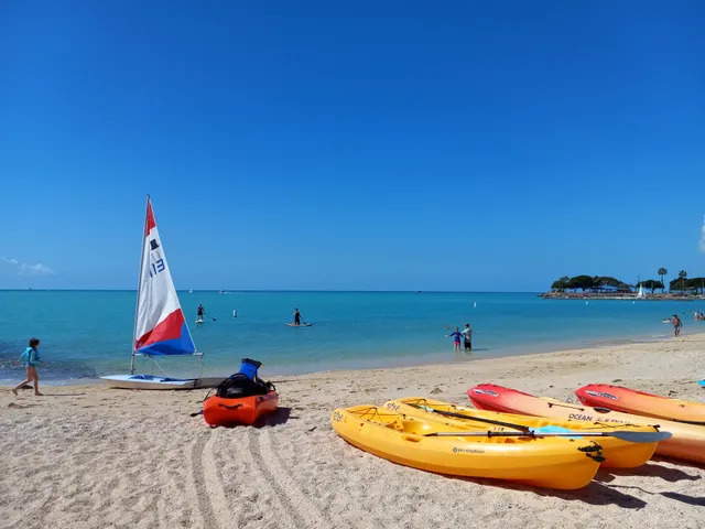 Hickam Beach