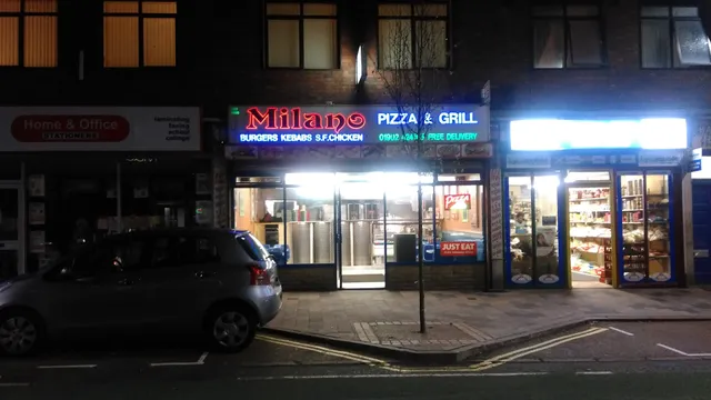 Milano Pizza & Grills Ltd