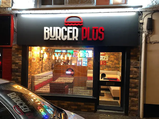 Burger Plus (Staines)